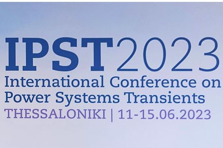Hubert Göbel bei der IPST-Konferenz 2023 in Thessaloniki